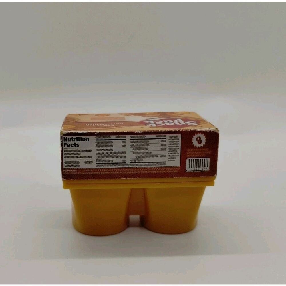 Shopkins Snack Pack Butterscotch Pudding - Picture 2 of 3